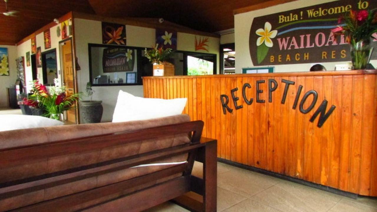 Wailoaloa Beach Resort Nadi Exterior foto
