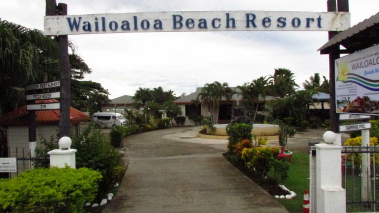 Wailoaloa Beach Resort Nadi Exterior foto